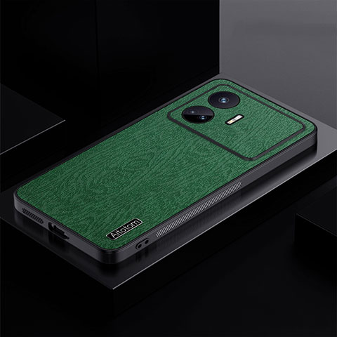 Coque Ultra Fine Silicone Souple Housse Etui PB1 pour Realme GT Neo5 SE 5G Vert