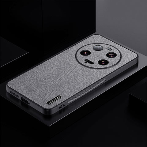 Coque Ultra Fine Silicone Souple Housse Etui PB1 pour Xiaomi Mi 13 Ultra 5G Gris