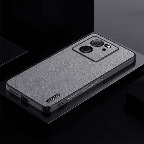 Coque Ultra Fine Silicone Souple Housse Etui PB1 pour Xiaomi Mi 13T 5G Gris