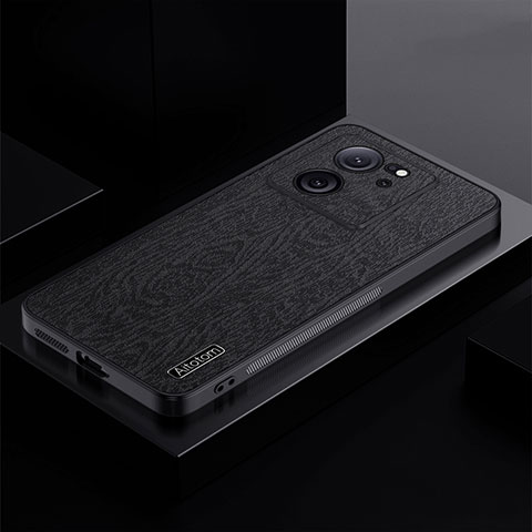 Coque Ultra Fine Silicone Souple Housse Etui PB1 pour Xiaomi Mi 13T Pro 5G Noir