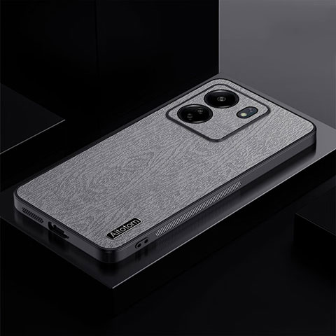 Coque Ultra Fine Silicone Souple Housse Etui PB1 pour Xiaomi Poco C65 Gris