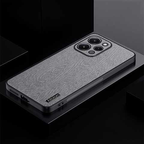 Coque Ultra Fine Silicone Souple Housse Etui PB1 pour Xiaomi Redmi 12 4G Gris