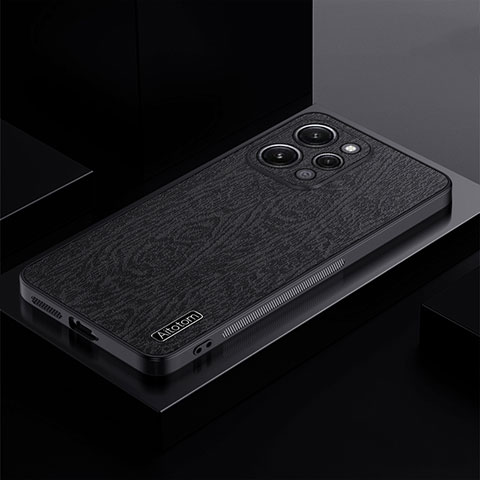 Coque Ultra Fine Silicone Souple Housse Etui PB1 pour Xiaomi Redmi 12 4G Noir