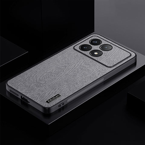 Coque Ultra Fine Silicone Souple Housse Etui PB1 pour Xiaomi Redmi K70 5G Gris