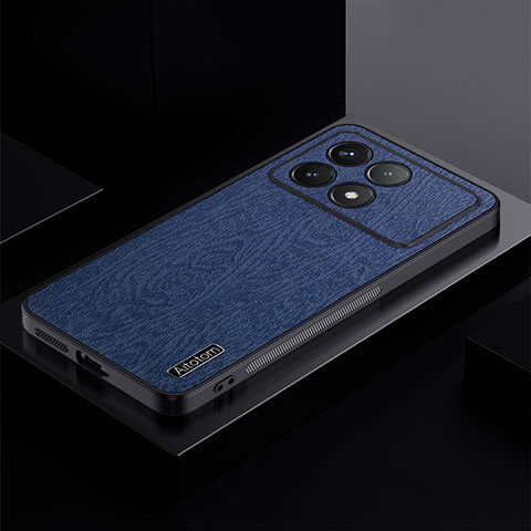 Coque Ultra Fine Silicone Souple Housse Etui PB1 pour Xiaomi Redmi K70 Pro 5G Bleu