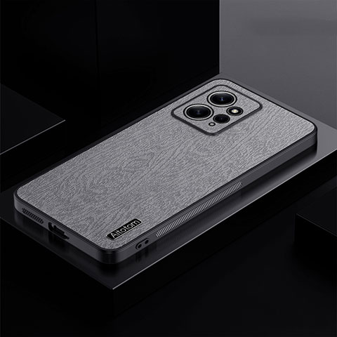 Coque Ultra Fine Silicone Souple Housse Etui PB1 pour Xiaomi Redmi Note 12 4G Gris