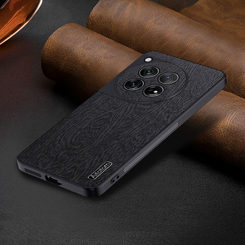 Coque Ultra Fine Silicone Souple Housse Etui PB2 pour OnePlus 12R 5G Noir