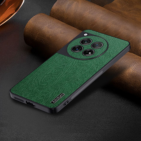 Coque Ultra Fine Silicone Souple Housse Etui PB2 pour OnePlus 12R 5G Vert