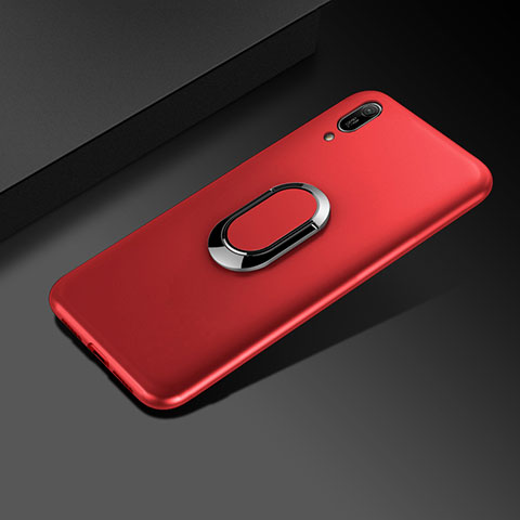 Coque Ultra Fine Silicone Souple Housse Etui S01 pour Huawei Enjoy 9e Rouge