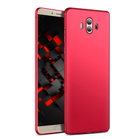 Coque Ultra Fine Silicone Souple Housse Etui S01 pour Huawei Mate 10 Rouge