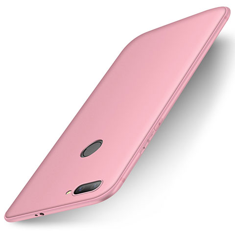 Coque Ultra Fine Silicone Souple Housse Etui S01 pour Huawei Nova 2 Rose