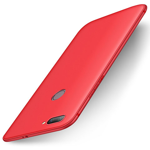 Coque Ultra Fine Silicone Souple Housse Etui S01 pour Huawei Nova 2 Rouge