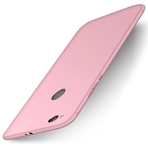 Coque Ultra Fine Silicone Souple Housse Etui S01 pour Huawei Nova Lite Rose