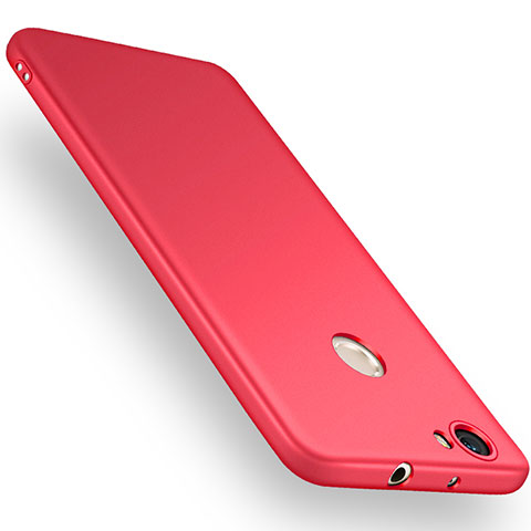 Coque Ultra Fine Silicone Souple Housse Etui S01 pour Huawei Nova Rouge