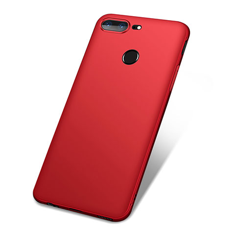 Coque Ultra Fine Silicone Souple Housse Etui S01 pour OnePlus 5T A5010 Rouge