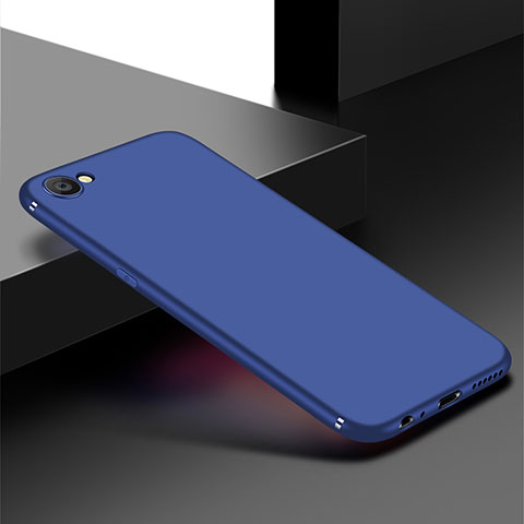 Coque Ultra Fine Silicone Souple Housse Etui S01 pour Oppo A3 Bleu