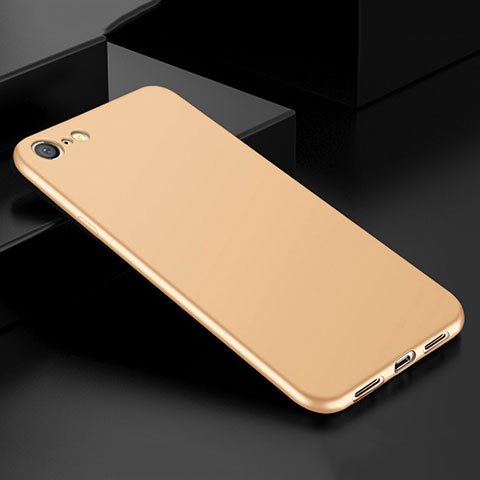 Coque Ultra Fine Silicone Souple Housse Etui S01 pour Oppo A71 Or