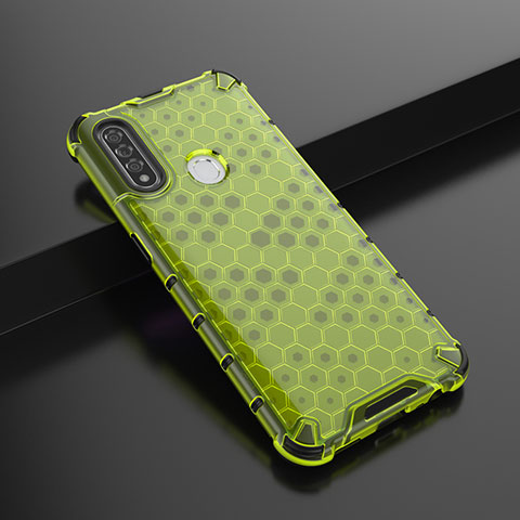 Coque Ultra Fine Silicone Souple Housse Etui S01 pour Oppo A8 Vert