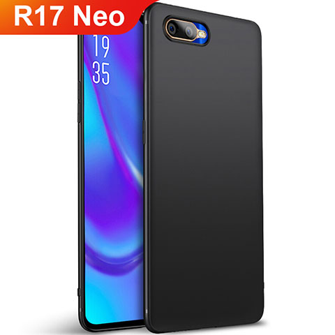 Coque Ultra Fine Silicone Souple Housse Etui S01 pour Oppo R17 Neo Noir