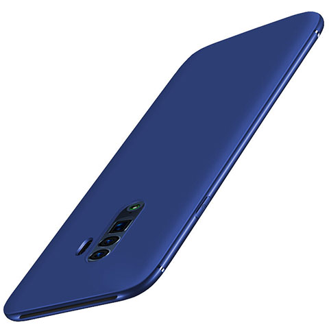 Coque Ultra Fine Silicone Souple Housse Etui S01 pour Oppo Reno 10X Zoom Bleu