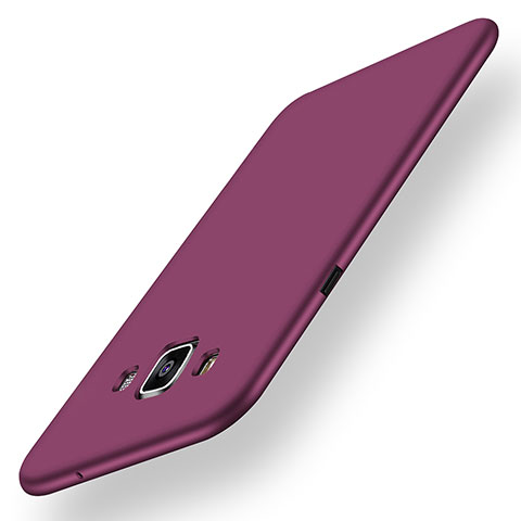 Coque Ultra Fine Silicone Souple Housse Etui S01 pour Samsung Galaxy A5 SM-500F Violet