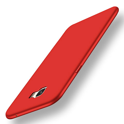 Coque Ultra Fine Silicone Souple Housse Etui S01 pour Samsung Galaxy C5 Pro C5010 Rouge