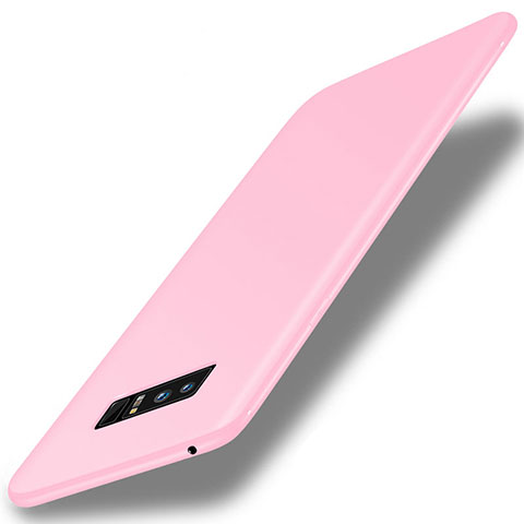 Coque Ultra Fine Silicone Souple Housse Etui S01 pour Samsung Galaxy Note 8 Duos N950F Rose