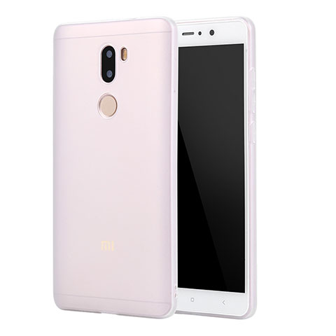 Coque Ultra Fine Silicone Souple Housse Etui S01 pour Xiaomi Mi 5S Plus Clair