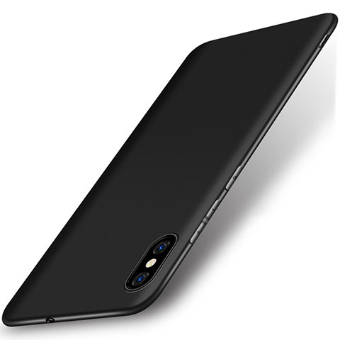 Coque Ultra Fine Silicone Souple Housse Etui S01 pour Xiaomi Mi 8 Explorer Noir