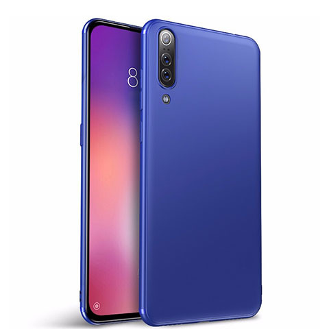 Coque Ultra Fine Silicone Souple Housse Etui S01 pour Xiaomi Mi 9 Pro 5G Bleu