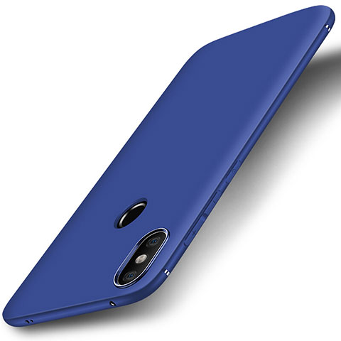 Coque Ultra Fine Silicone Souple Housse Etui S01 pour Xiaomi Mi A2 Lite Bleu