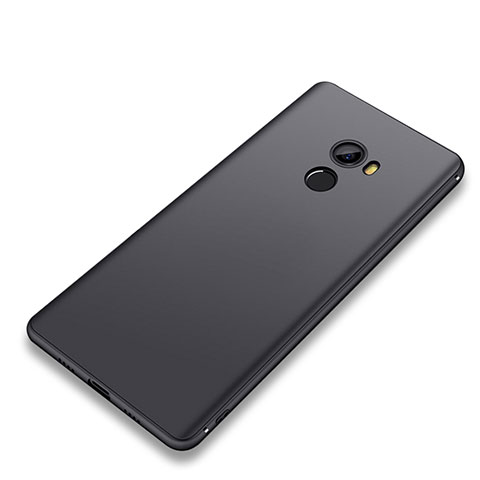 Coque Ultra Fine Silicone Souple Housse Etui S01 pour Xiaomi Mi Mix Evo Noir