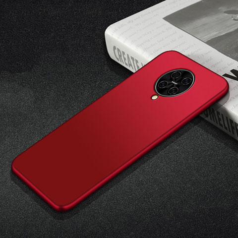 Coque Ultra Fine Silicone Souple Housse Etui S01 pour Xiaomi Poco F2 Pro Rouge