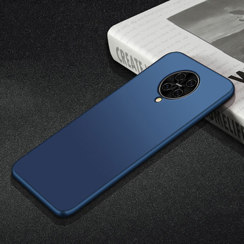 Coque Ultra Fine Silicone Souple Housse Etui S01 pour Xiaomi Redmi K30 Pro 5G Bleu