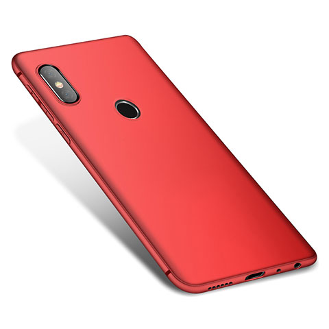 Coque Ultra Fine Silicone Souple Housse Etui S01 pour Xiaomi Redmi Note 5 AI Dual Camera Rouge