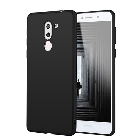 Coque Ultra Fine Silicone Souple Housse Etui S02 pour Huawei GR5 (2017) Noir