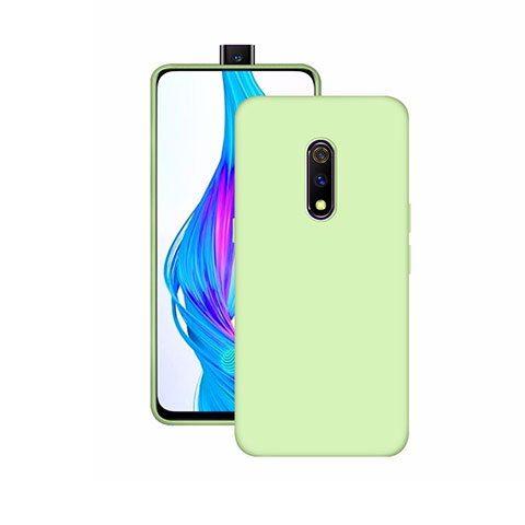 Coque Ultra Fine Silicone Souple Housse Etui S02 pour Oppo K3 Vert