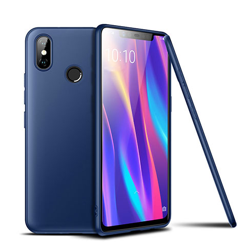 Coque Ultra Fine Silicone Souple Housse Etui S02 pour Xiaomi Mi 8 SE Bleu