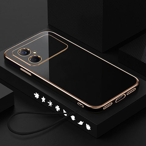 Coque Ultra Fine Silicone Souple Housse Etui S02 pour Xiaomi Poco M4 5G Noir