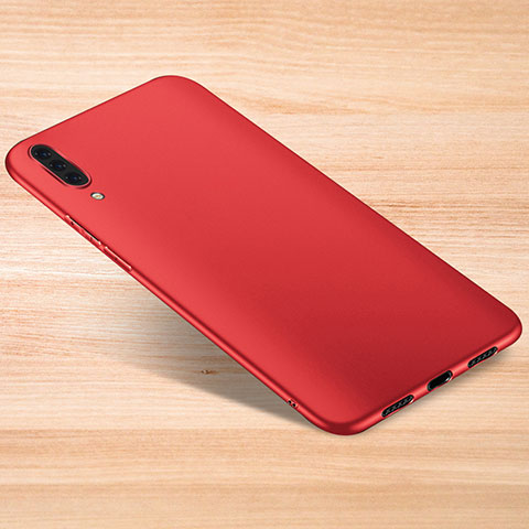 Coque Ultra Fine Silicone Souple Housse Etui S03 pour Xiaomi Mi A3 Lite Rouge