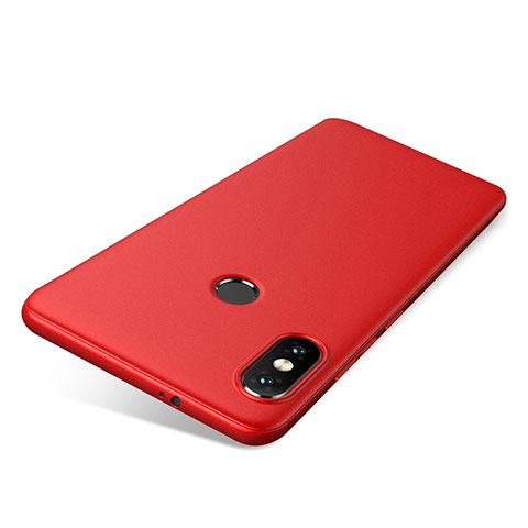 Coque Ultra Fine Silicone Souple Housse Etui S03 pour Xiaomi Redmi Note 5 Rouge