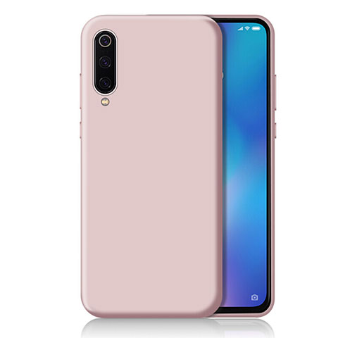 Coque Ultra Fine Silicone Souple Housse Etui S04 pour Xiaomi Mi 9 Lite Or Rose