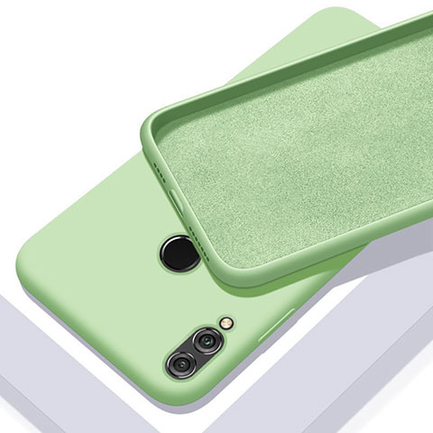 Coque Ultra Fine Silicone Souple Housse Etui S05 pour Huawei Honor 10 Lite Vert