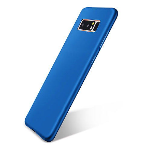 Coque Ultra Fine Silicone Souple Housse Etui S05 pour Samsung Galaxy Note 8 Duos N950F Bleu