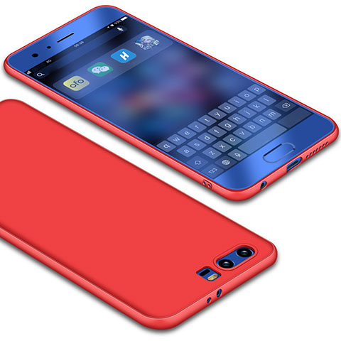 Coque Ultra Fine Silicone Souple Housse Etui S10 pour Huawei Honor 9 Rouge