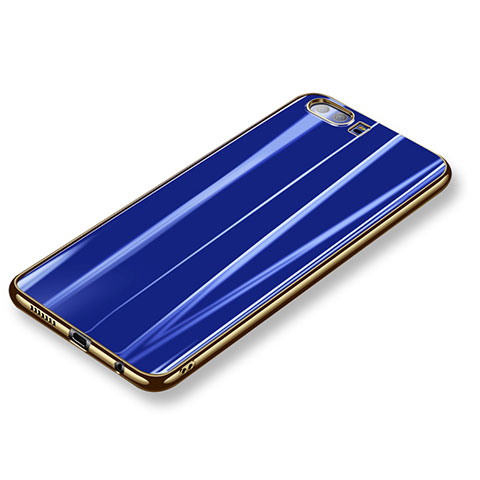 Coque Ultra Fine Silicone Souple Housse Etui S11 pour Huawei Honor 9 Bleu