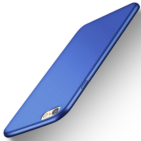 Coque Ultra Fine Silicone Souple Housse Etui U06 pour Apple iPhone 6 Plus Bleu