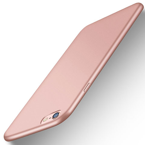 Coque Ultra Fine Silicone Souple Housse Etui U06 pour Apple iPhone 6 Plus Or Rose