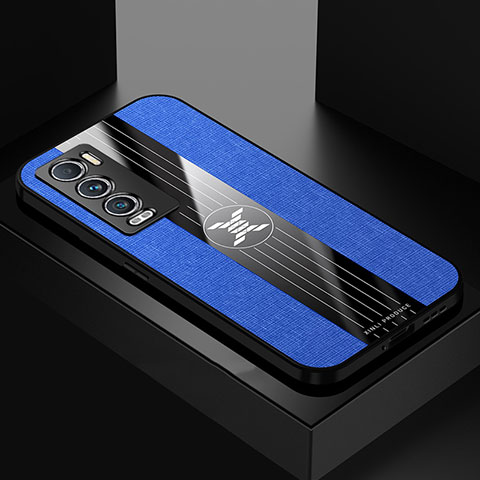 Coque Ultra Fine Silicone Souple Housse Etui X01L pour Realme GT Master Explorer 5G Bleu