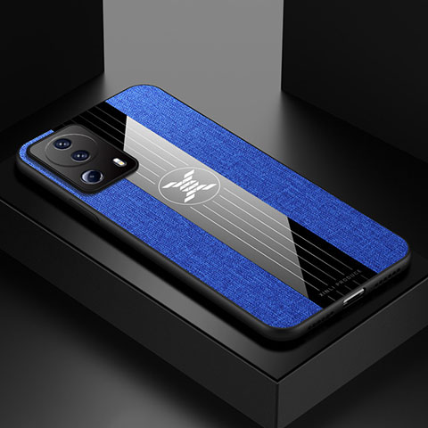 Coque Ultra Fine Silicone Souple Housse Etui X01L pour Xiaomi Mi 13 Lite 5G Bleu